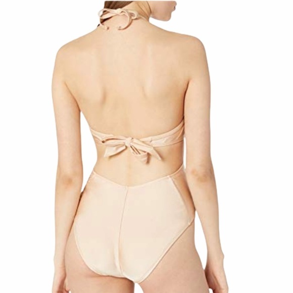 KENNETH Cole Stappy Push Up Mio One Piece Swimsuit - Picture 2 of 7